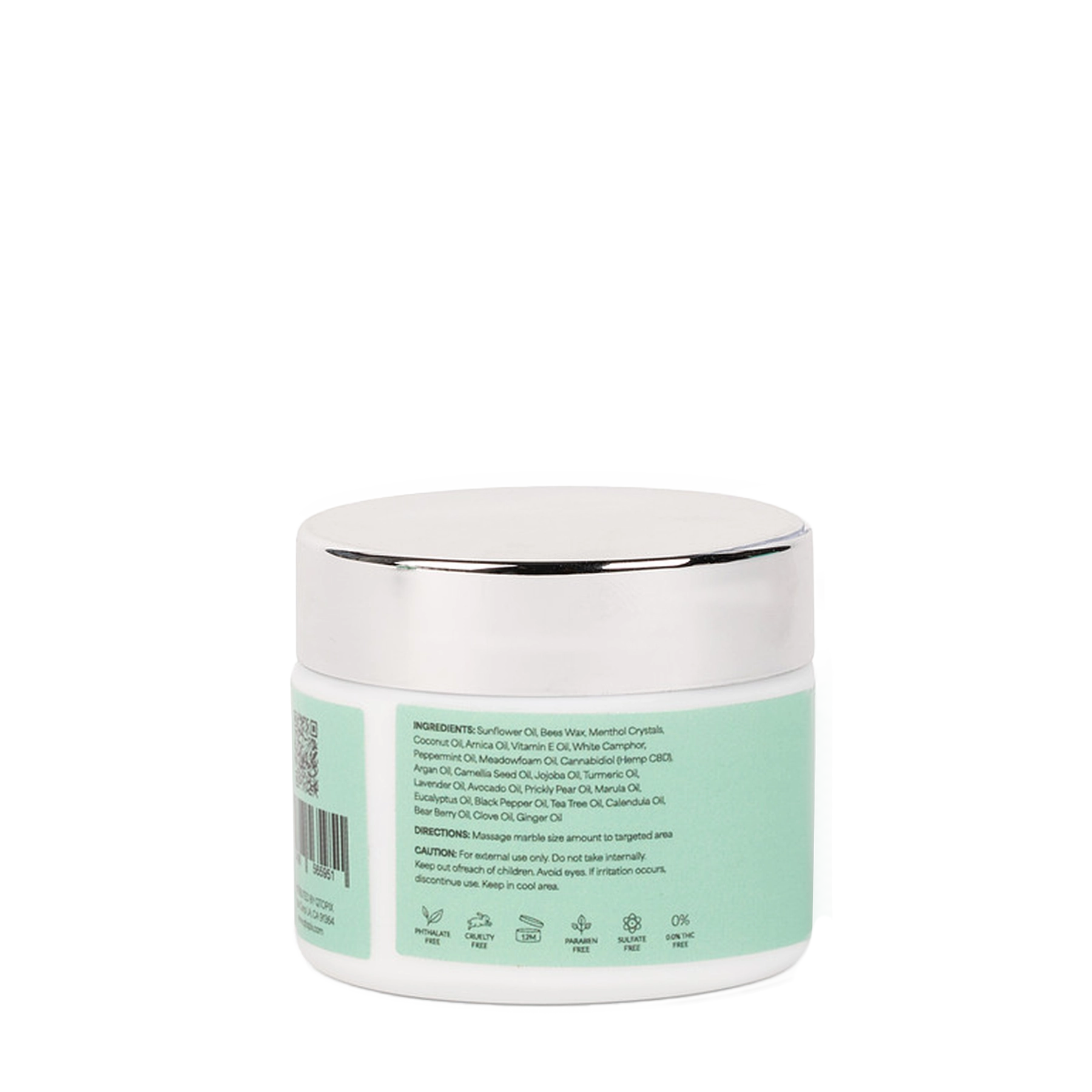 New Healing Balm (CBD + CBG) 2oz