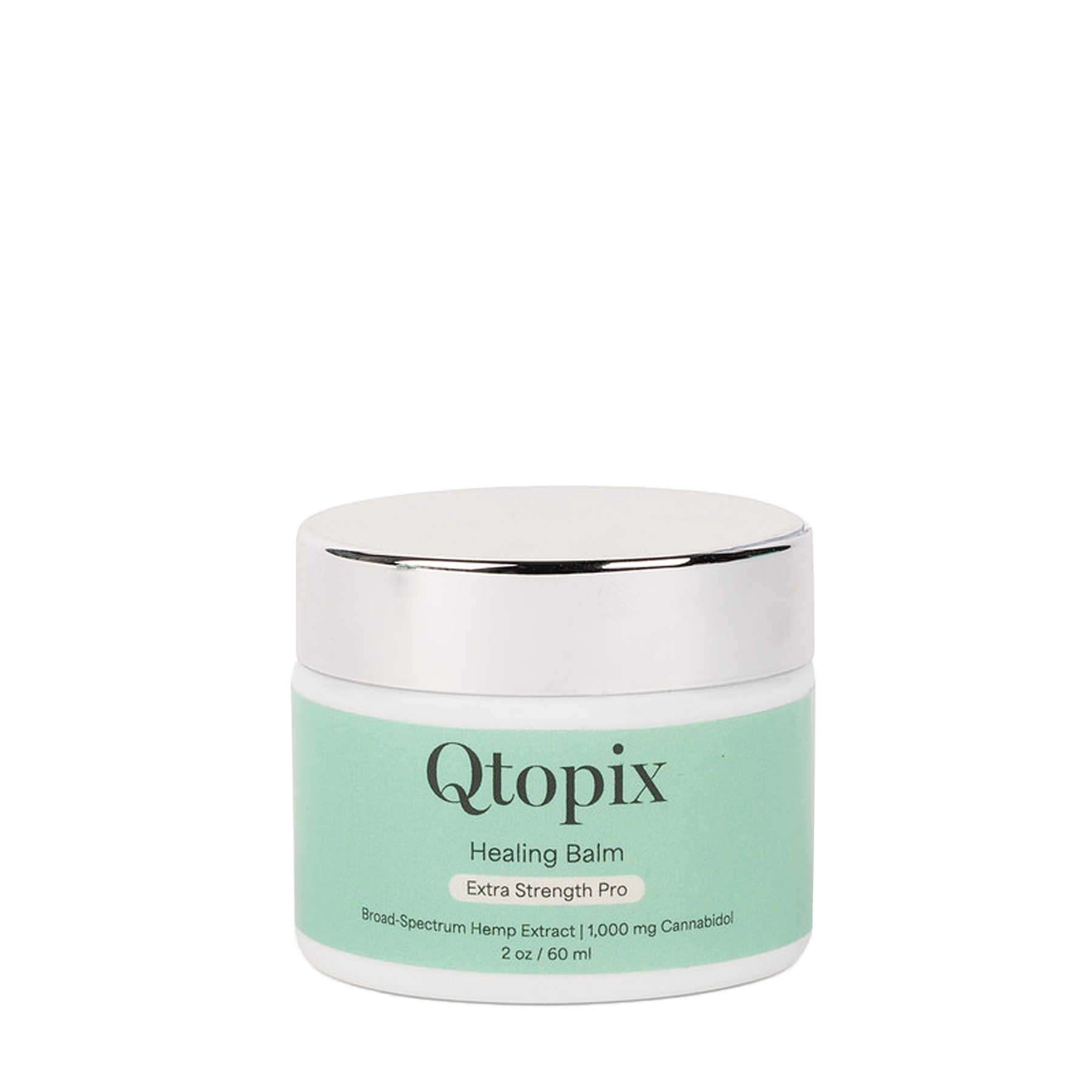New Healing Balm (CBD + CBG) 2oz
