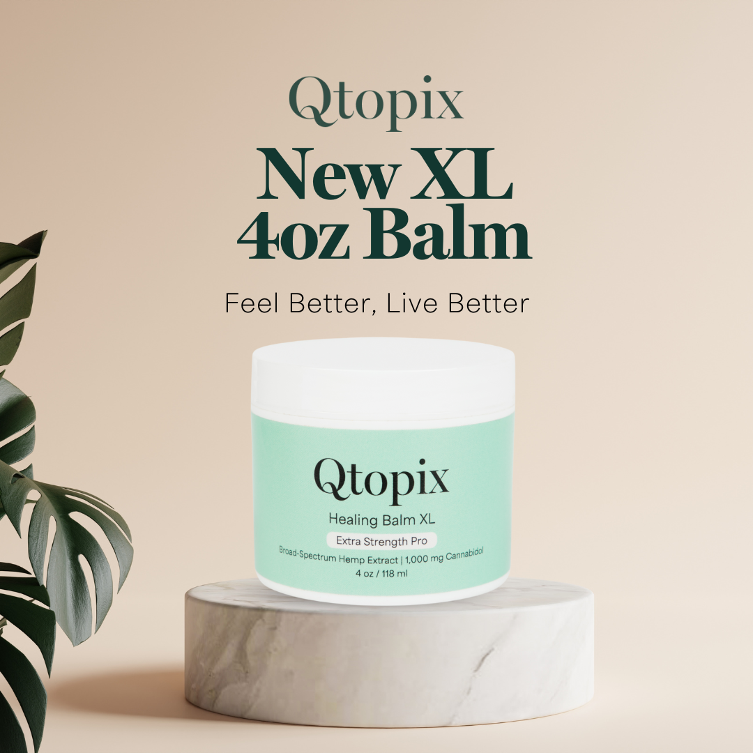 Qtopix Healing Balm XL – 4oz
