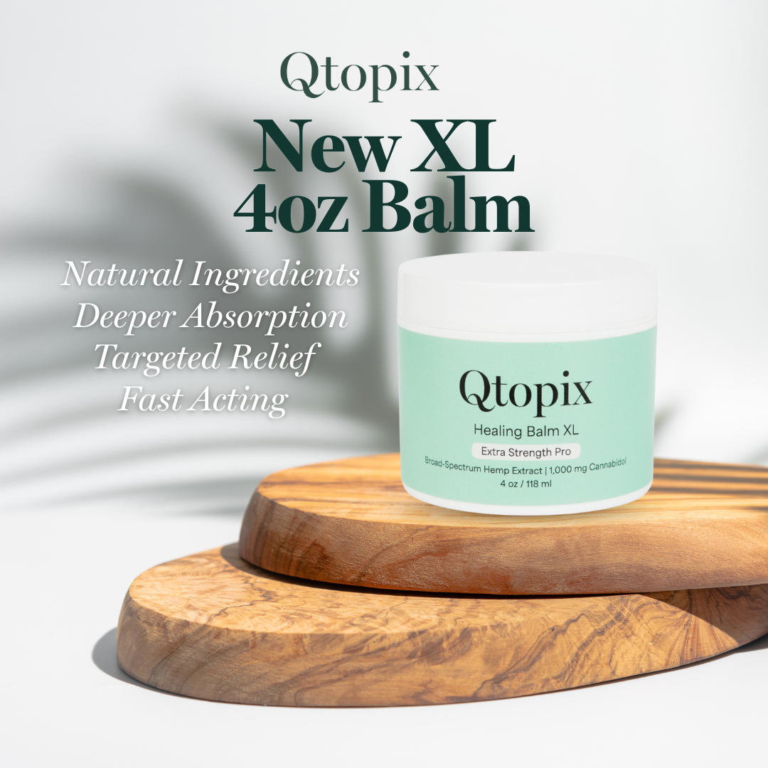 Qtopix Healing Balm XL – 4oz