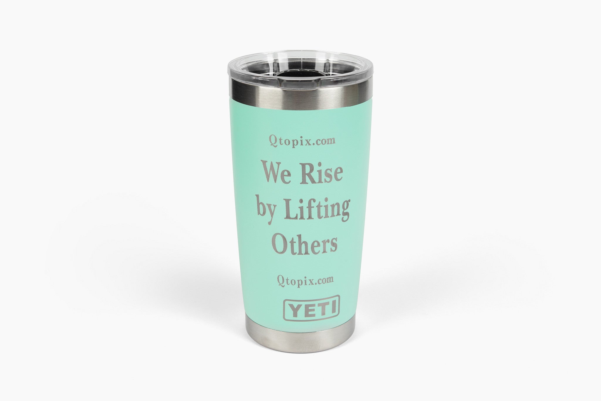 Qtopix Wellness Bundle: Healing Drops + Inspirational Mug