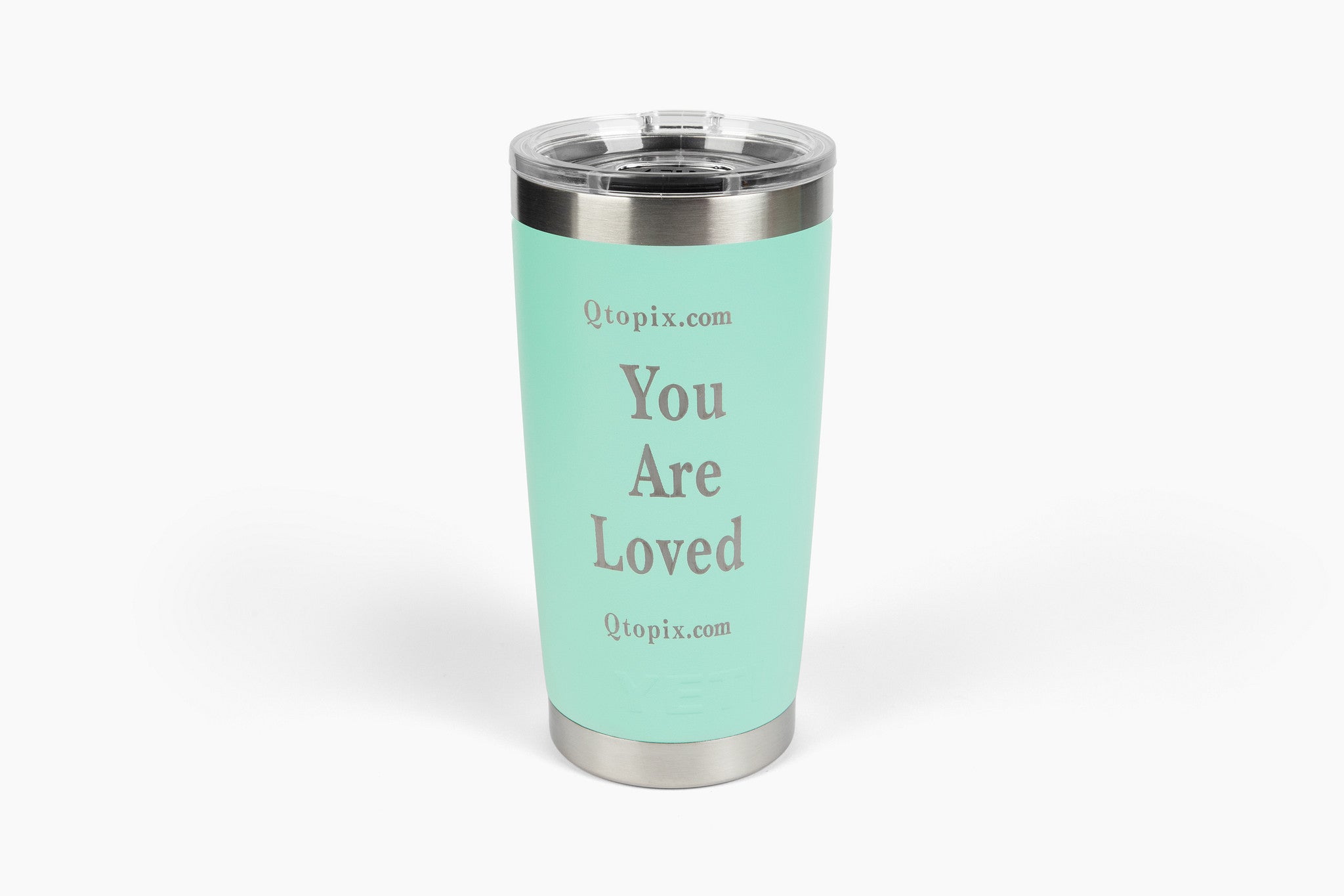 Qtopix Wellness Bundle: Healing Drops + Inspirational Mug