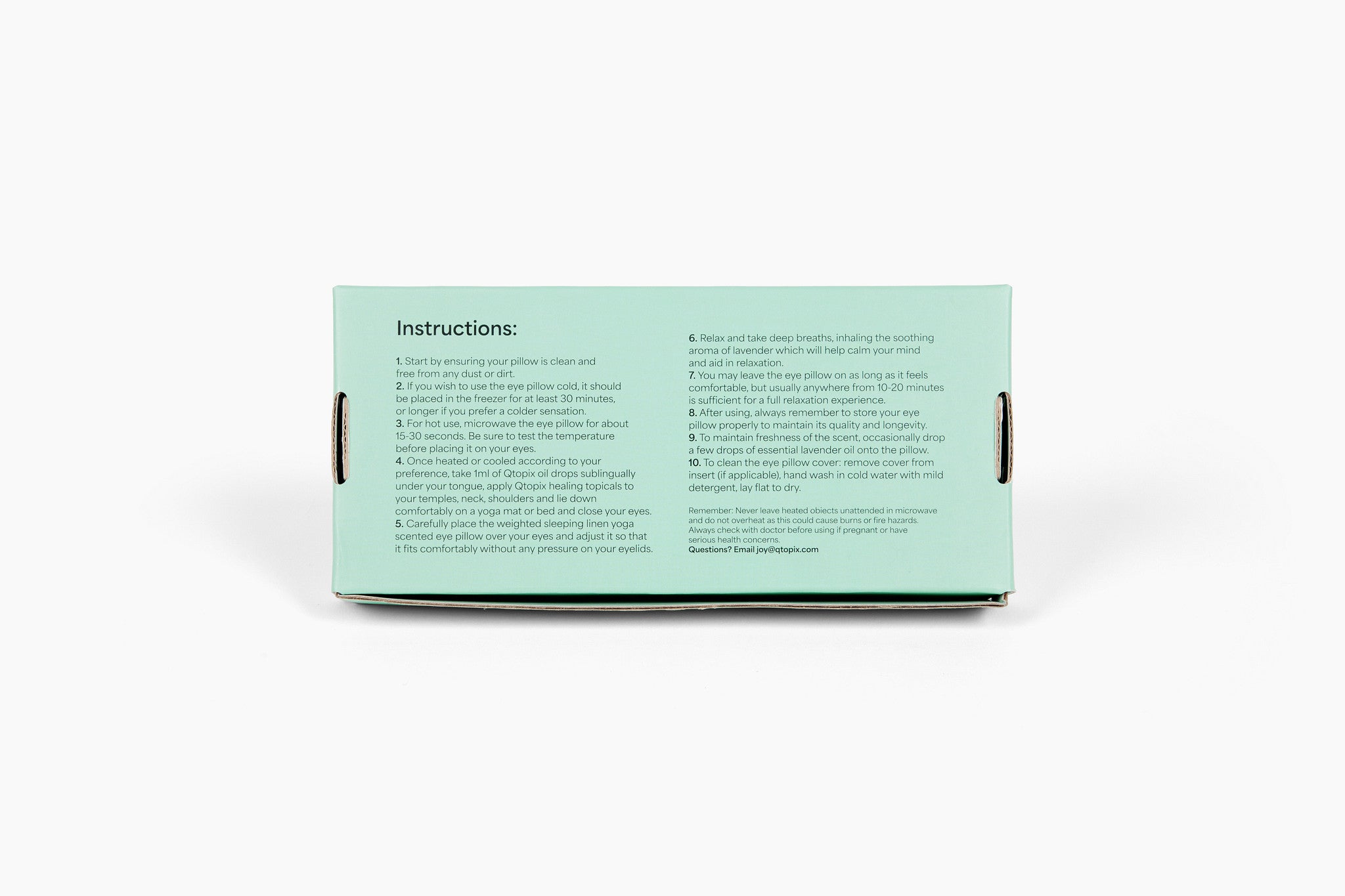 Therapeutic Eye Pillow