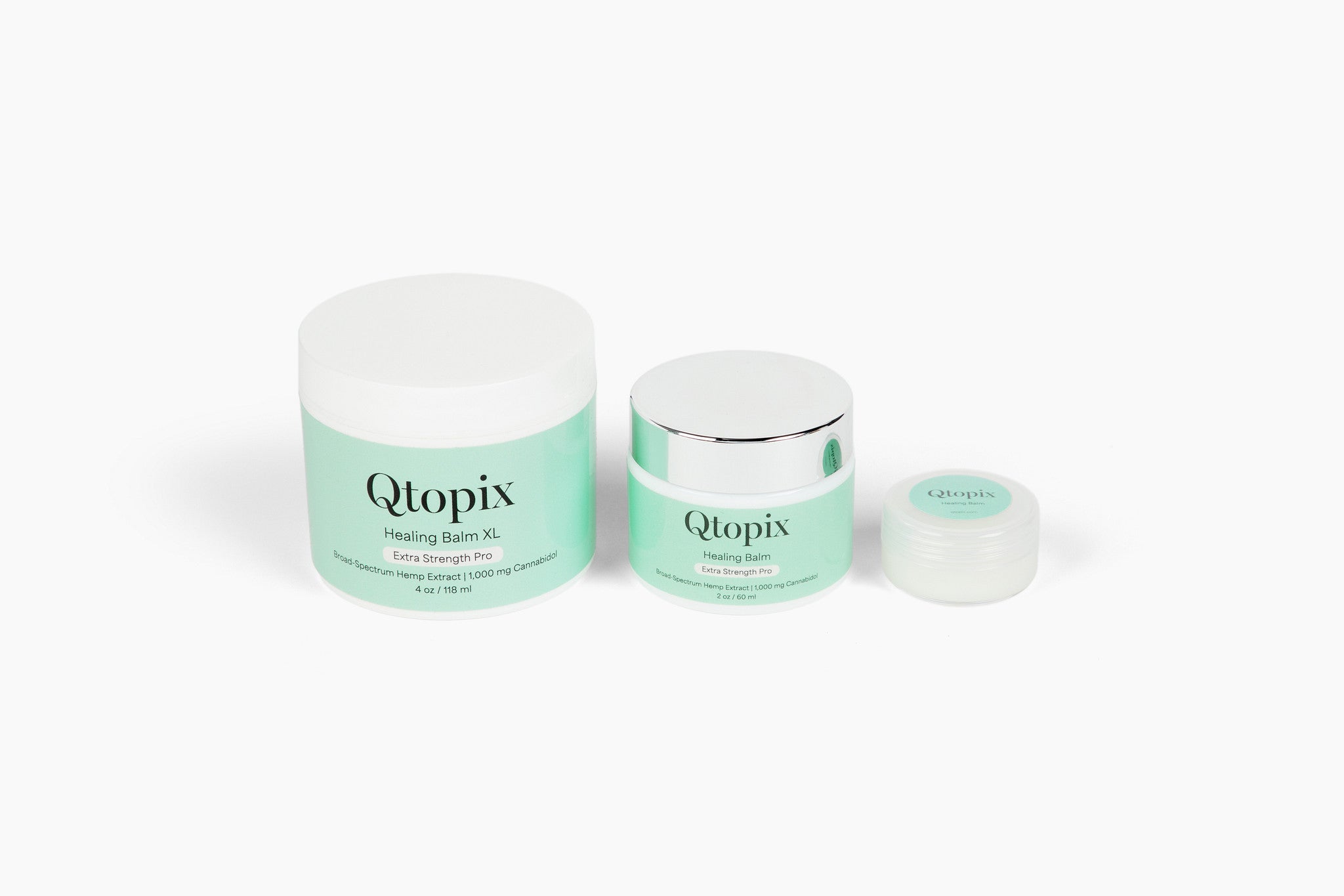 Qtopix Healing Balm XL – 4oz
