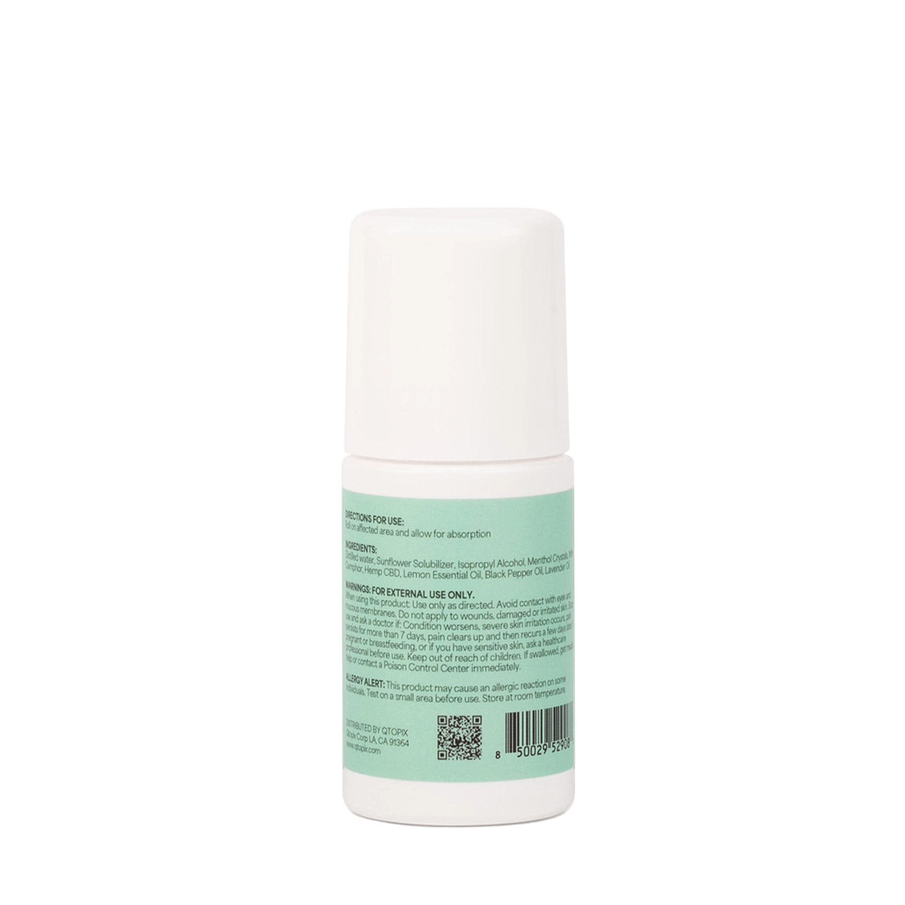 New Recovery Roll-On (CBD + CBG) 2oz