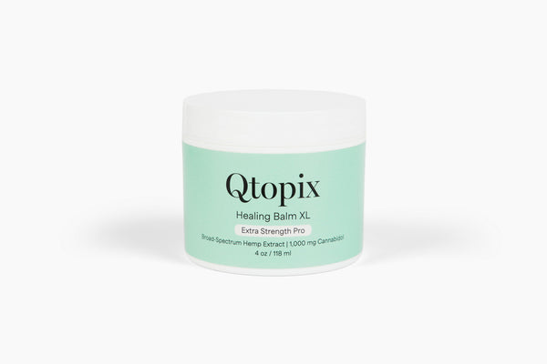 Qtopix Healing Balm XL – 4oz