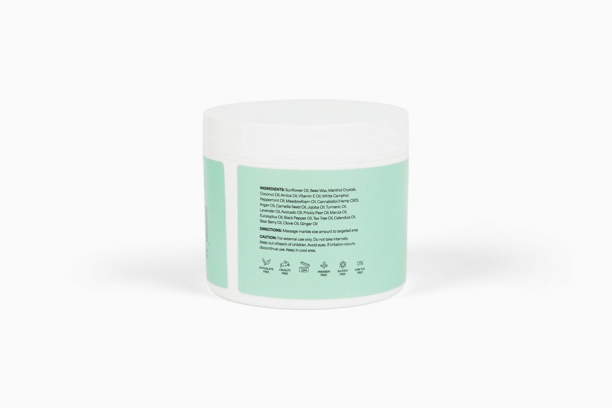 Qtopix Healing Balm XL – 4oz