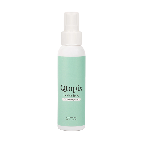 New Relief Spray (CBD + CBG) 4oz